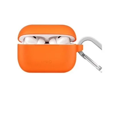 Uniq Vencer Silicone Hang Case for Airpods Pro 2 - Orange